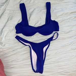 Underwire Bikini (NWOT)